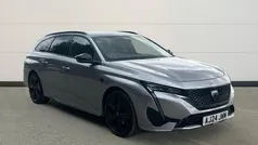 Cumulus grey Used 2024 Peugeot 308 GTi Estate | £21,638 (Fair price)