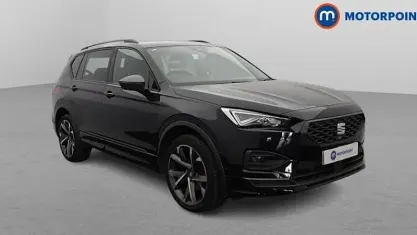 Used Seat Tarraco FR Sport 150 HP (110 kW) 2022 Black SUV