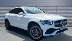 Used 2023 Mercedes 220 AMG line Coupe | £29,740 (Fair price)