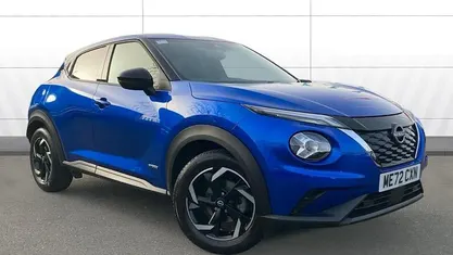 Used Nissan Juke N-Connecta 143 HP (105 kW) 2023 SUV