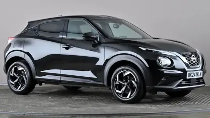 Używany Nissan Juke N-Connecta 114 KM (83 kW) 2023 Czarny SUV