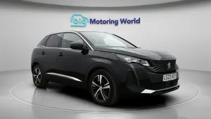 Used Peugeot 3008 GT 300 HP (220 kW) 2023 Black SUV