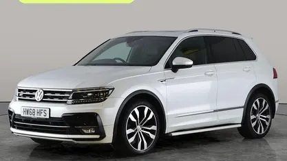 Used VW Tiguan R-line 150 HP (110 kW) 2018 SUV