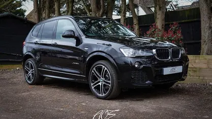 Used BMW X3 M Sport 190 HP (139 kW) 2017 SUV
