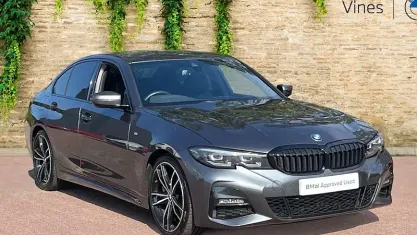 Used BMW 320 M Sport 184 HP (135 kW) 2022 Grey Sedan