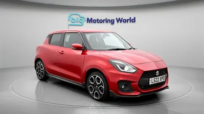 Used Suzuki Swift Sport 129 HP (94 kW) 2022 Red Hatchback
