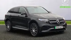 Used 2022 Mercedes EQC400 AMG line SUV | £25,099 (Fair price)