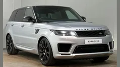 Silver Used 2021 Land Rover Range Rover Sport S SUV | £43,000 (Fair price)