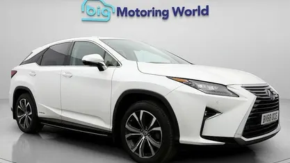 Used Lexus RX450h Luxury Line 313 HP (230 kW) 2018 SUV
