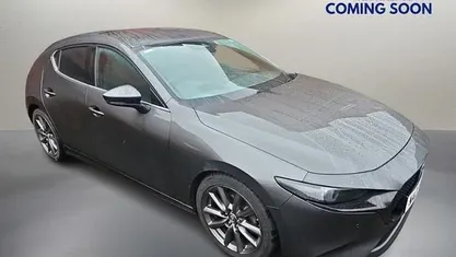 Grey Used 2022 Mazda 3 Inclusive Hatchback | £14,750 (Fair price)
