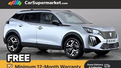 Used Peugeot 2008 Allure 101 HP (74 kW) 2024 Grey SUV