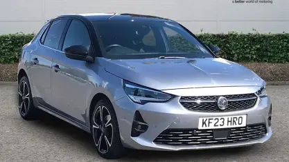Used Vauxhall Corsa Ultimate 131 HP (96 kW) 2023 Grey Hatchback