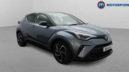 Used Toyota C-HR 184 HP (135 kW) 2021 Grey/black SUV