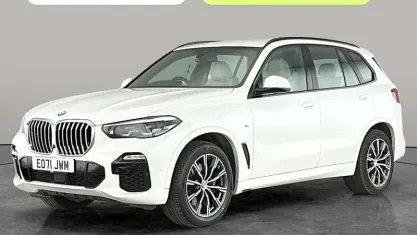 Used BMW X5 M Sport 286 HP (210 kW) 2021 White SUV