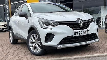 Gebraucht Renault Captur Iconic 91 PS (66 kW) 2022 SUV