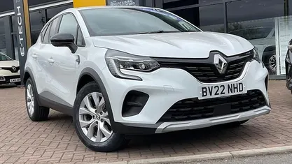 Used Renault Captur Iconic 91 HP (66 kW) 2022 SUV
