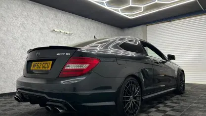 Used Mercedes C63 AMG AMG Edition 1 457 HP (336 kW) 2012 Black Coupe