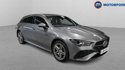 Used 2025 Mercedes CLA250e Shooting Brake Executive Estate | £23,599 (Fair price)