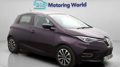 Used 2022 Renault Zoe GT-Line Hatchback | £11,400 (Fair price)
