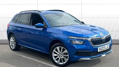 Used Skoda Kamiq SE Drive 95 HP (69 kW) 2023 Blue SUV