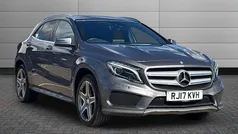 Used 2017 Mercedes GLA220 AMG line SUV | £11,690 (Fair price)