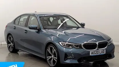 Used BMW 320 Sport Line 184 HP (135 kW) 2020 Sedan