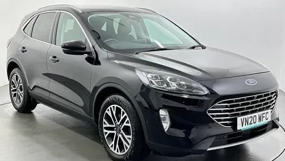 Used Ford Kuga Titanium 120 HP (88 kW) 2020 SUV
