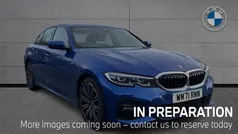 Blue Used 2022 BMW 320 M Sport Sedan | £24,373 (Fair price)