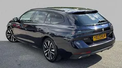 Blue Used 2023 Peugeot 508 GTi Estate | £17,890 (Fair price)
