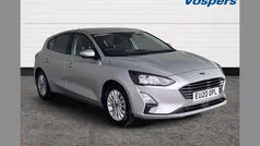 Used 2020 Ford Focus Titanium Hatchback | £11,195 (Fair price)