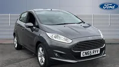Used 2017 Ford Fiesta Zetec Hatchback | £6,961 (Good price)