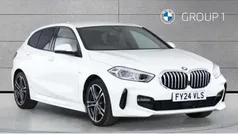 White Used 2024 BMW 118 M Sport Hatchback | £23,990 (Fair price)