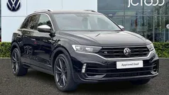 Black Used 2020 VW T-Roc R SUV | £26,940 (Fair price)
