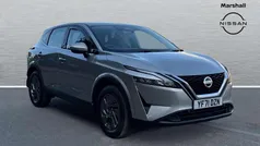 Silver Used 2021 Nissan Qashqai Acenta Premium SUV | £17,705 (Good price)
