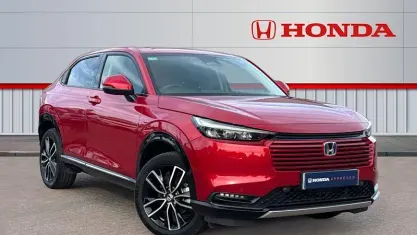 Used Honda HR-V Advance 131 HP (96 kW) 2025 Red SUV