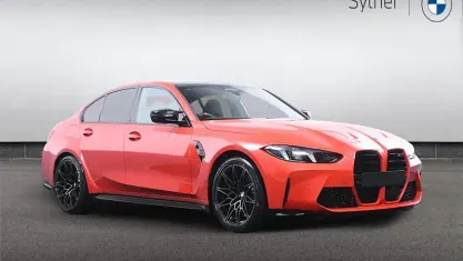 New BMW M3 Competition Edition 530 HP (389 kW) 2026 Sedan