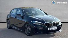 Black Used 2022 BMW 118 M Sport Hatchback | £22,455 (Fair price)