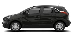 Black Used 2017 Vauxhall Crossland X Elite SUV | £7,490 (Fair price)