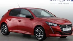 Red Used 2022 Peugeot 208 Allure+ Hatchback | £14,878 (Fair price)