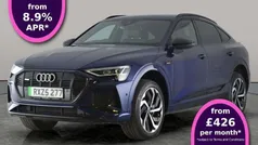 Used 2023 Audi e-tron Sportback Black Edition SUV | £27,580 (Super price)