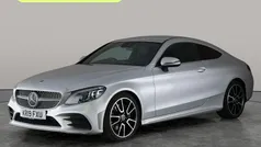 Used 2019 Mercedes C300 AMG Line Premium Coupe | £17,734 (Fair price)