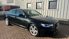Black Used 2014 Audi A6 S-Line Sedan | £8,000 (Fair price)