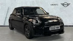 Black Used 2022 Mini Cooper S Classic Hatchback | £16,450 (Super price)