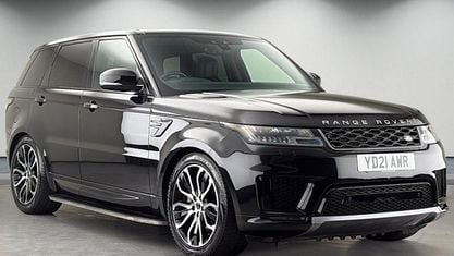 Usado Land Rover Range Rover Sport HSE 300 HP (220 kW) 2021 Preto SUV