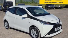 Used 2017 Toyota Aygo X-play Hatchback | £4,480 (Good price)
