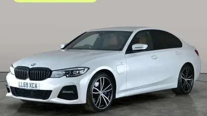 Used BMW 330e M Sport 292 HP (214 kW) 2019 White Sedan