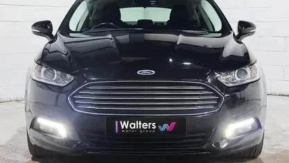 Used Ford Mondeo Zetec 150 HP (110 kW) 2018 Black Hatchback