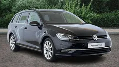 Black Used 2020 VW Golf VIII GT Estate | £16,990 (Fair price)