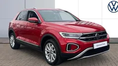 Used 2025 VW T-Roc Style SUV | £21,089 (Good price)