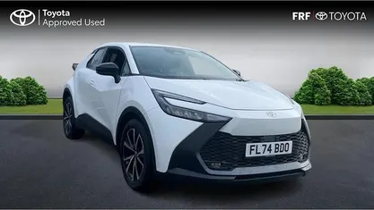 Used 2025 Toyota C-HR Design SUV | £25,773 (Fair price)